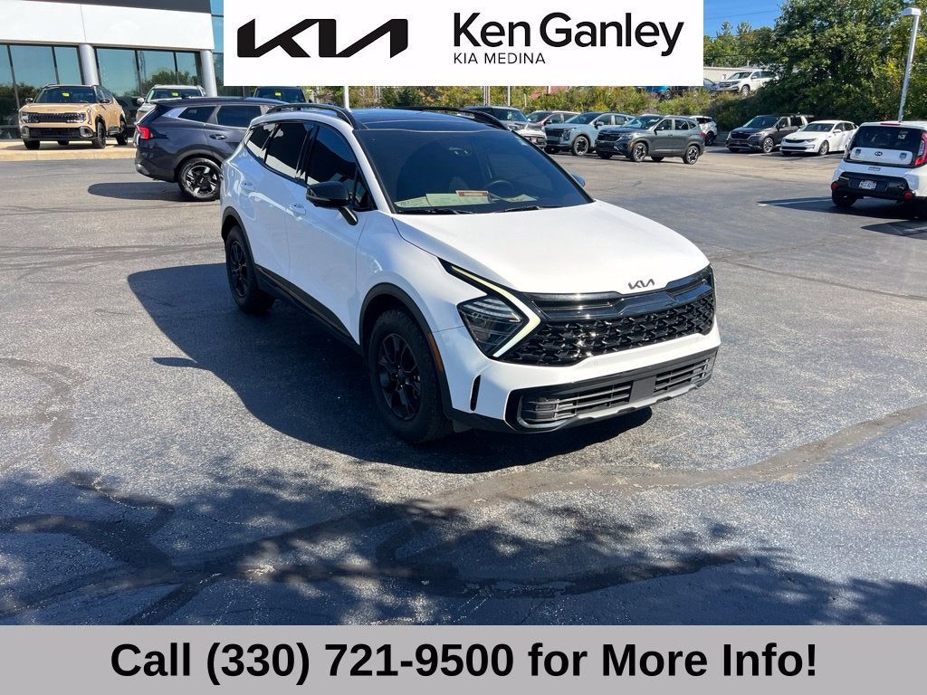 2025 Kia Sportage X-Pro Prestige