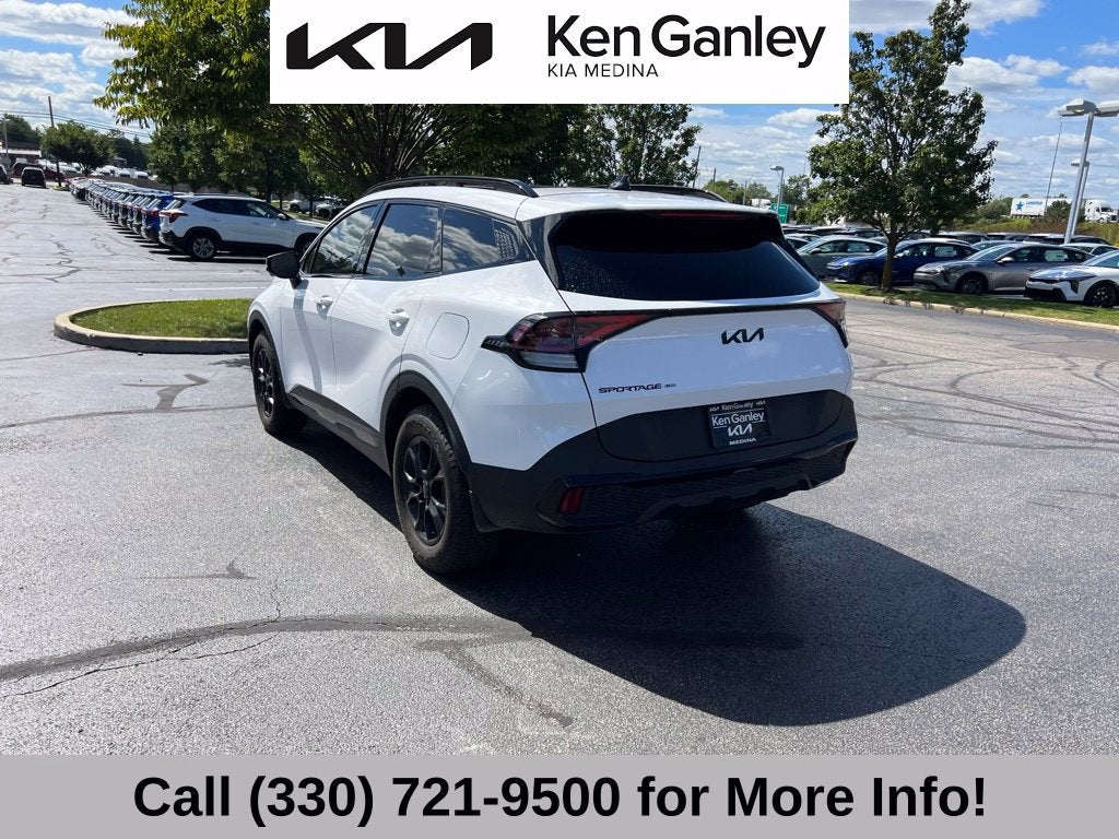 2025 Kia Sportage X-Pro Prestige