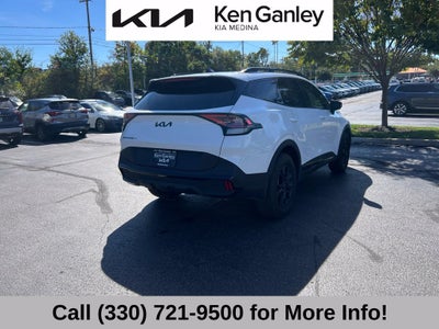 2025 Kia Sportage X-Pro Prestige
