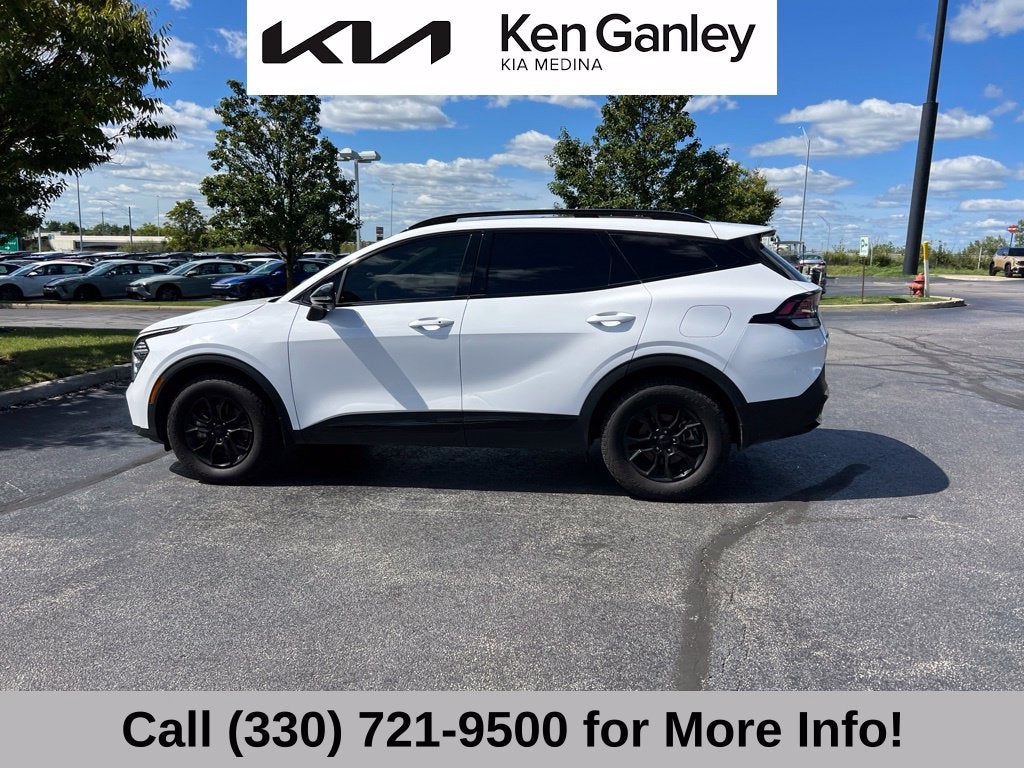2025 Kia Sportage X-Pro Prestige
