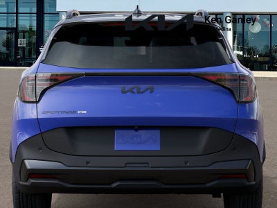 2026 Kia Sportage X-Pro Prestige