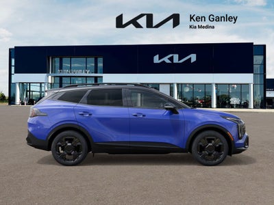 2026 Kia Sportage X-Pro Prestige