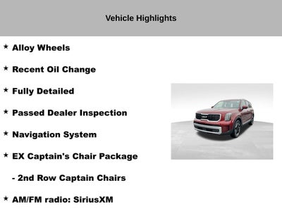 2024 Kia Telluride EX