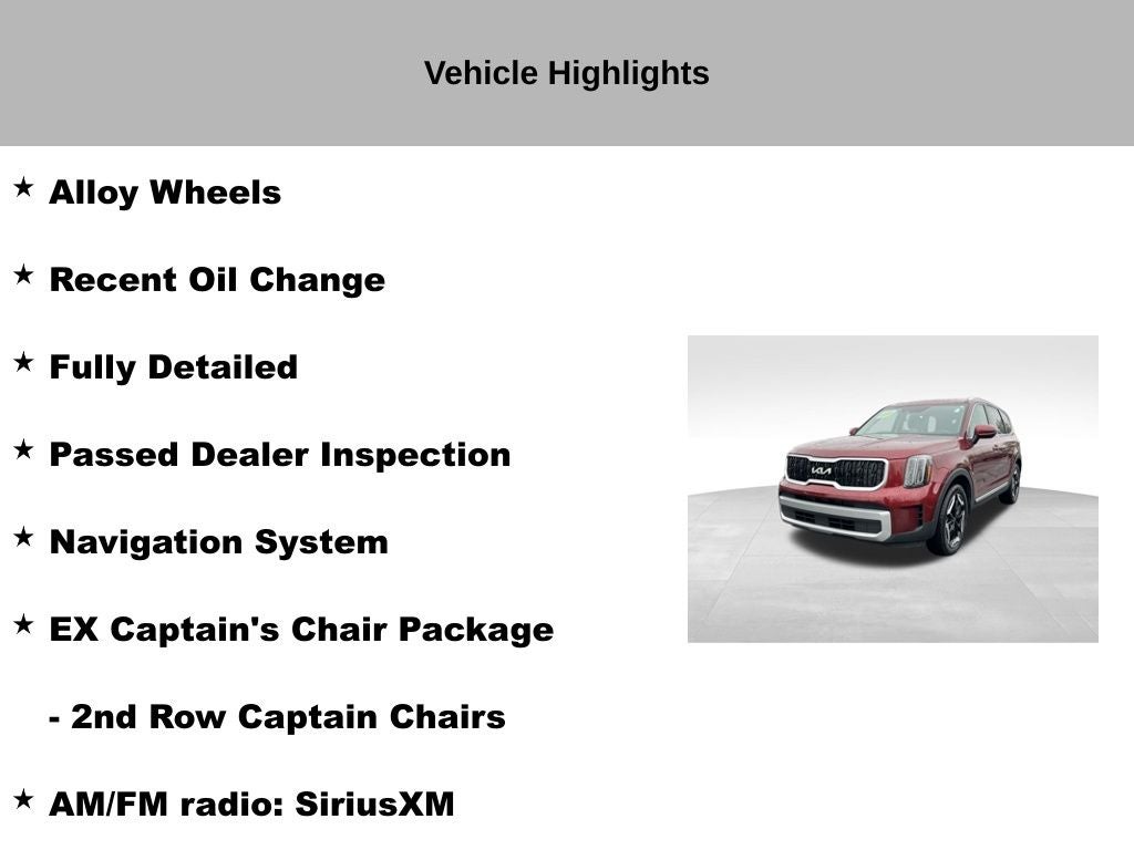 2024 Kia Telluride EX