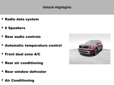 2024 Kia Telluride EX