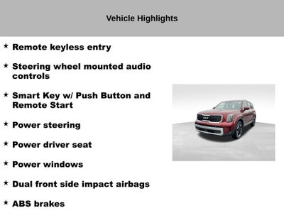 2024 Kia Telluride EX