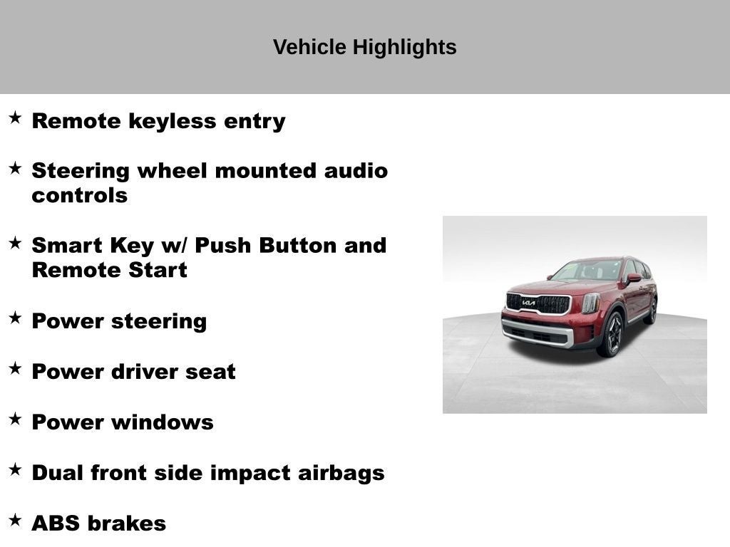 2024 Kia Telluride EX