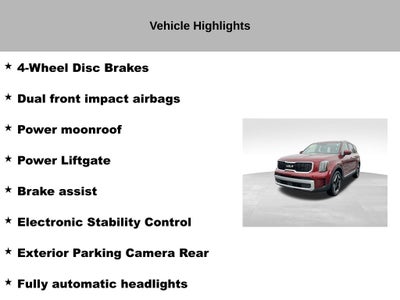 2024 Kia Telluride EX