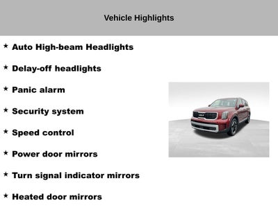 2024 Kia Telluride EX