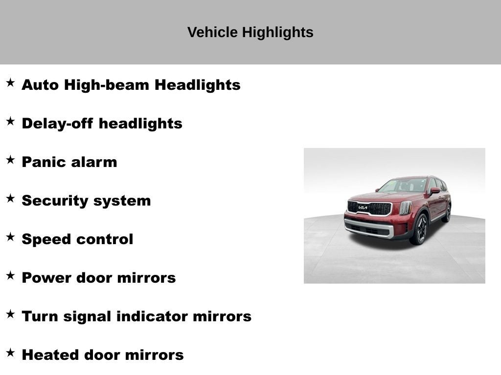 2024 Kia Telluride EX