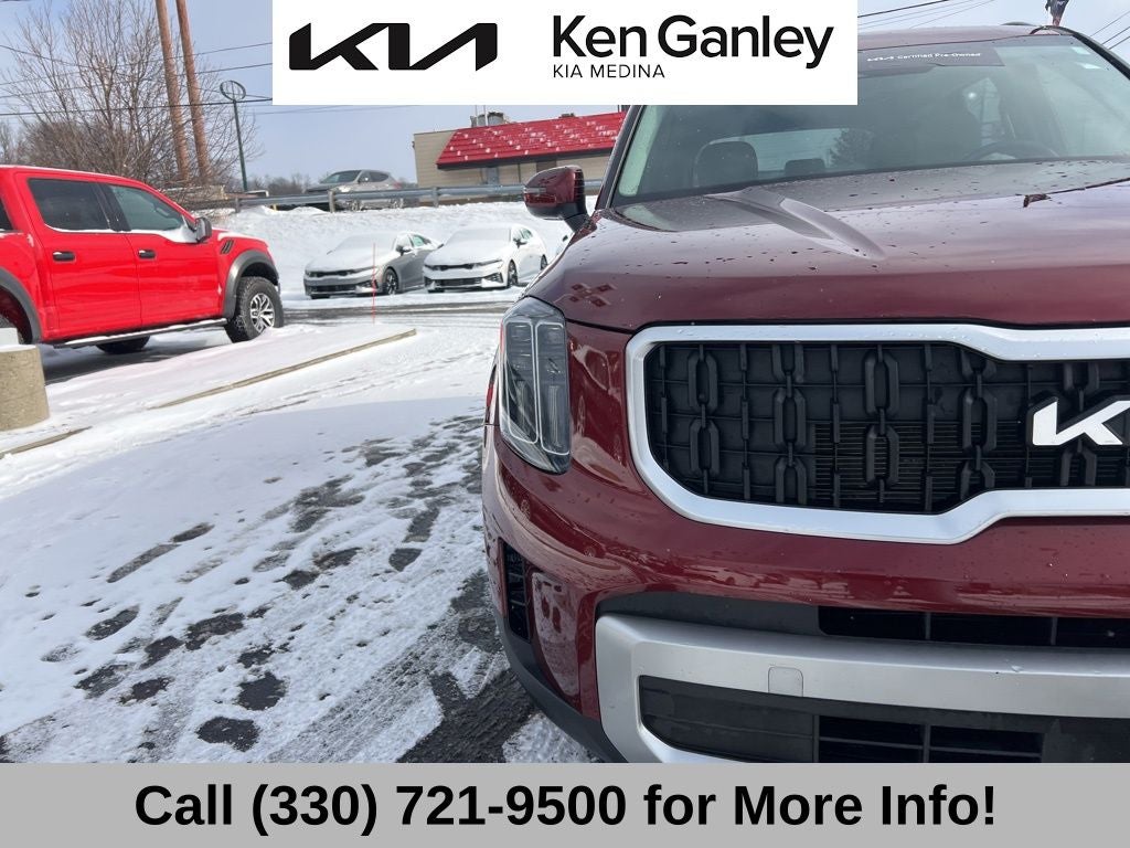 2023 Kia Telluride EX