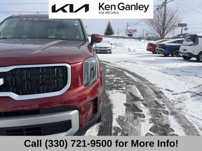 2023 Kia Telluride EX