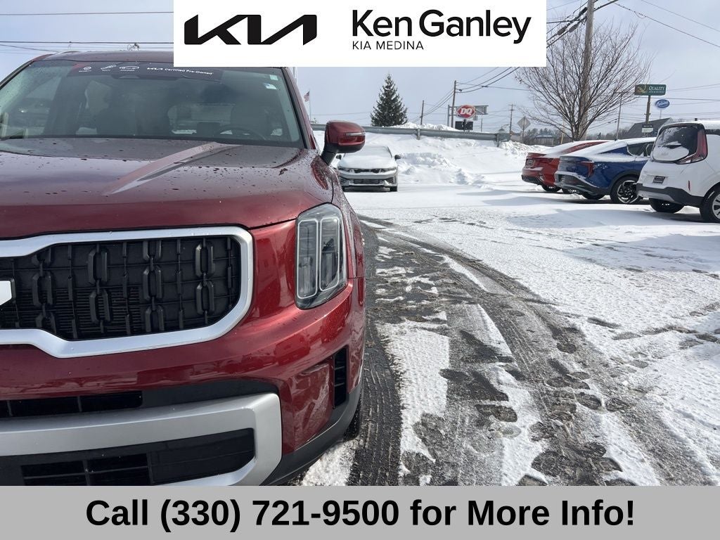 2023 Kia Telluride EX