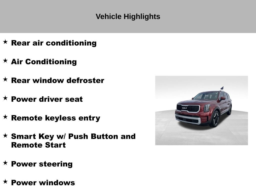 2023 Kia Telluride EX