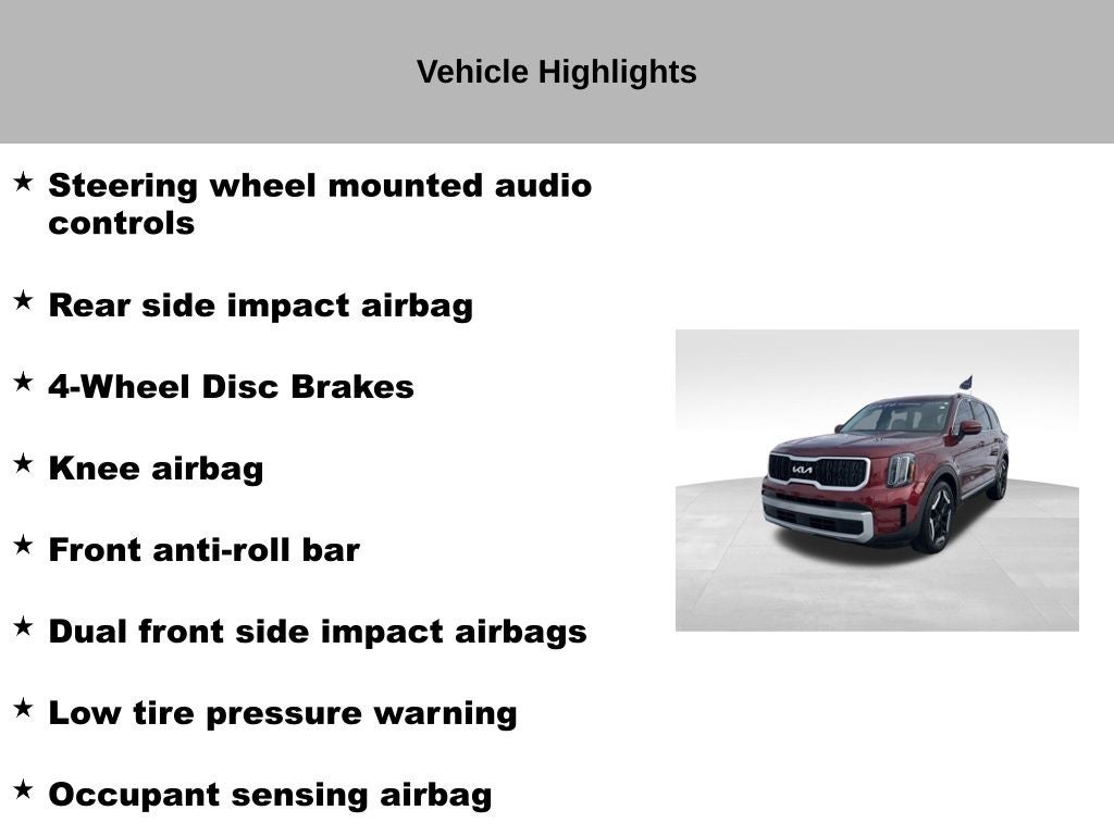 2023 Kia Telluride EX