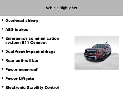 2023 Kia Telluride EX