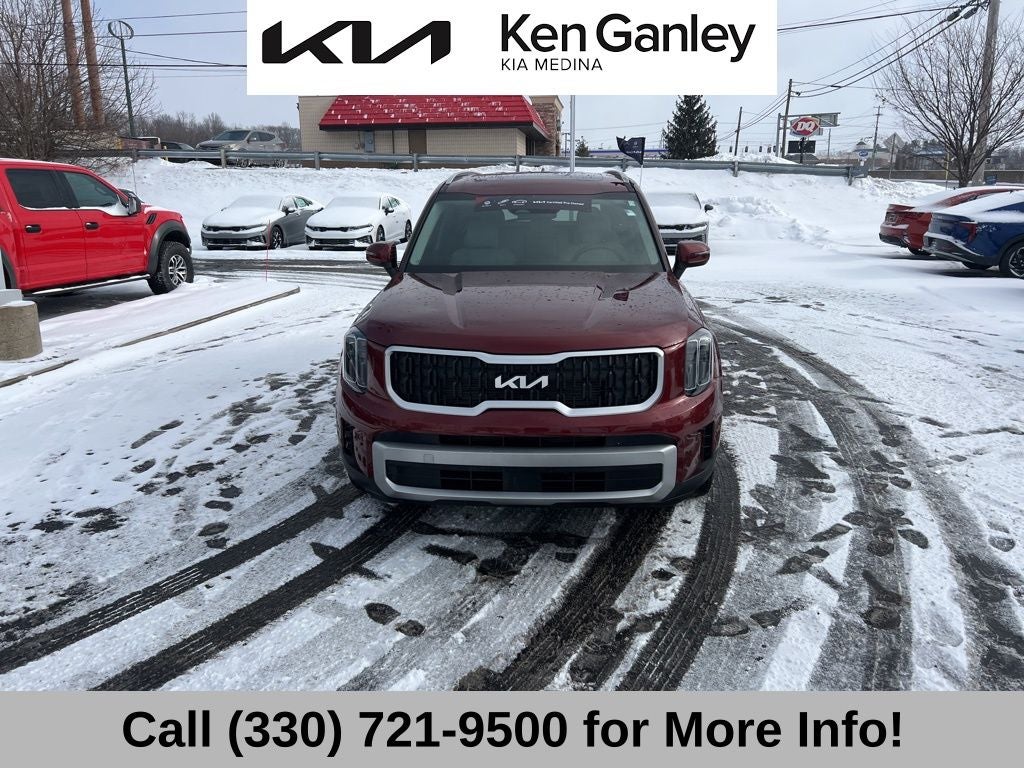 2023 Kia Telluride EX