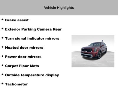 2023 Kia Telluride EX