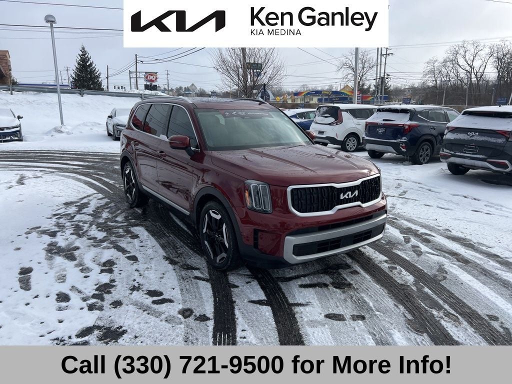 2023 Kia Telluride EX