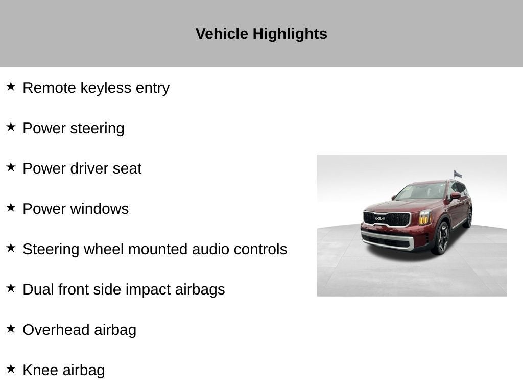 2024 Kia Telluride EX