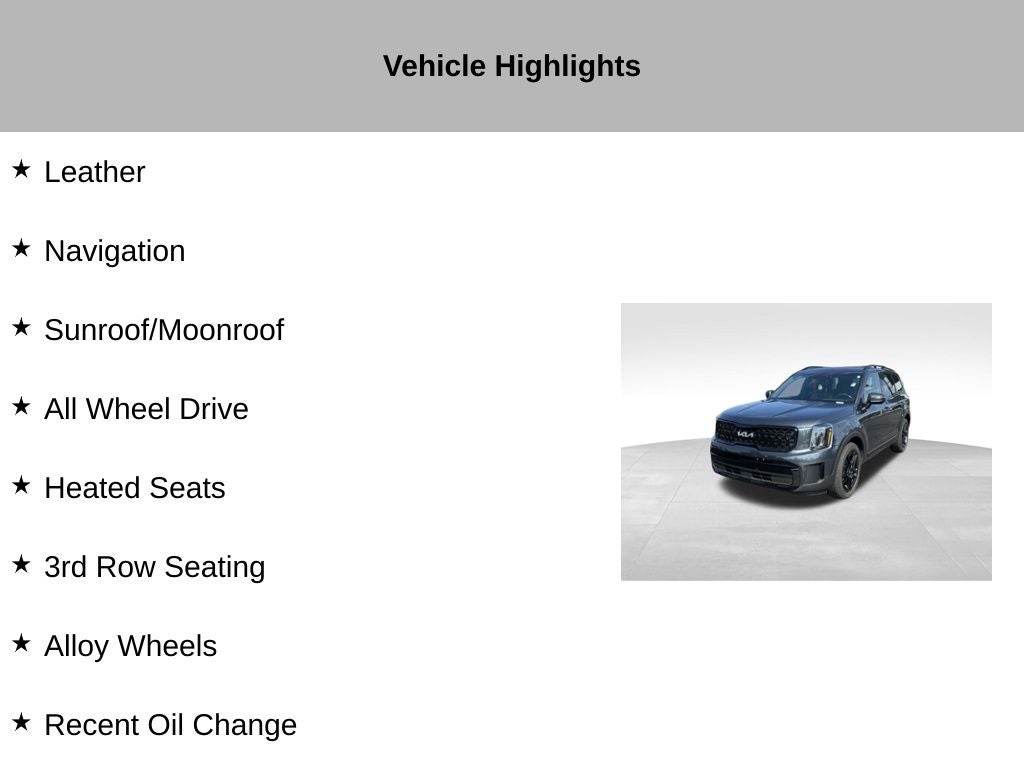 2024 Kia Telluride EX X-Line