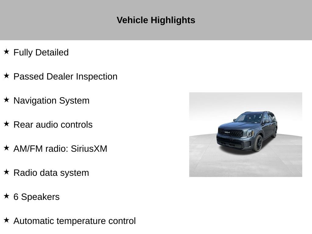 2024 Kia Telluride EX X-Line