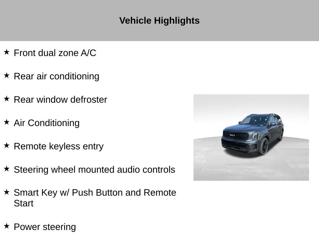 2024 Kia Telluride EX X-Line
