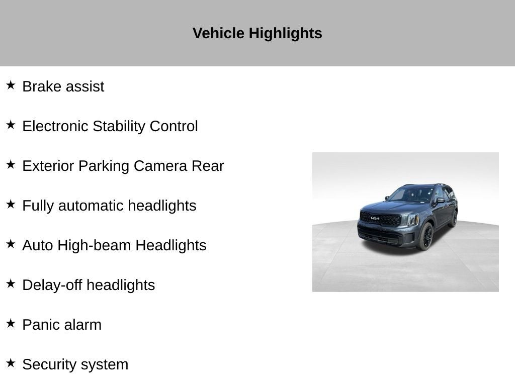 2024 Kia Telluride EX X-Line
