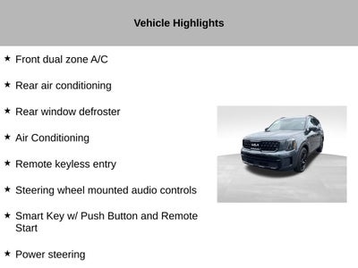 2024 Kia Telluride EX X-Line