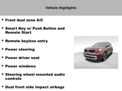2023 Kia Telluride EX