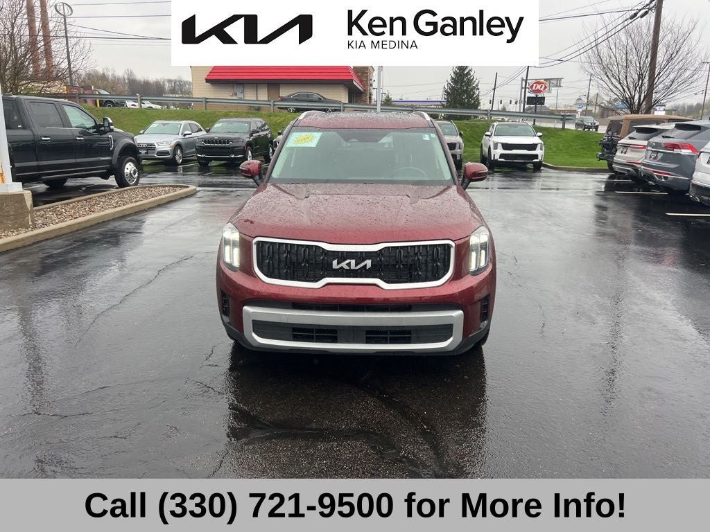 2023 Kia Telluride EX
