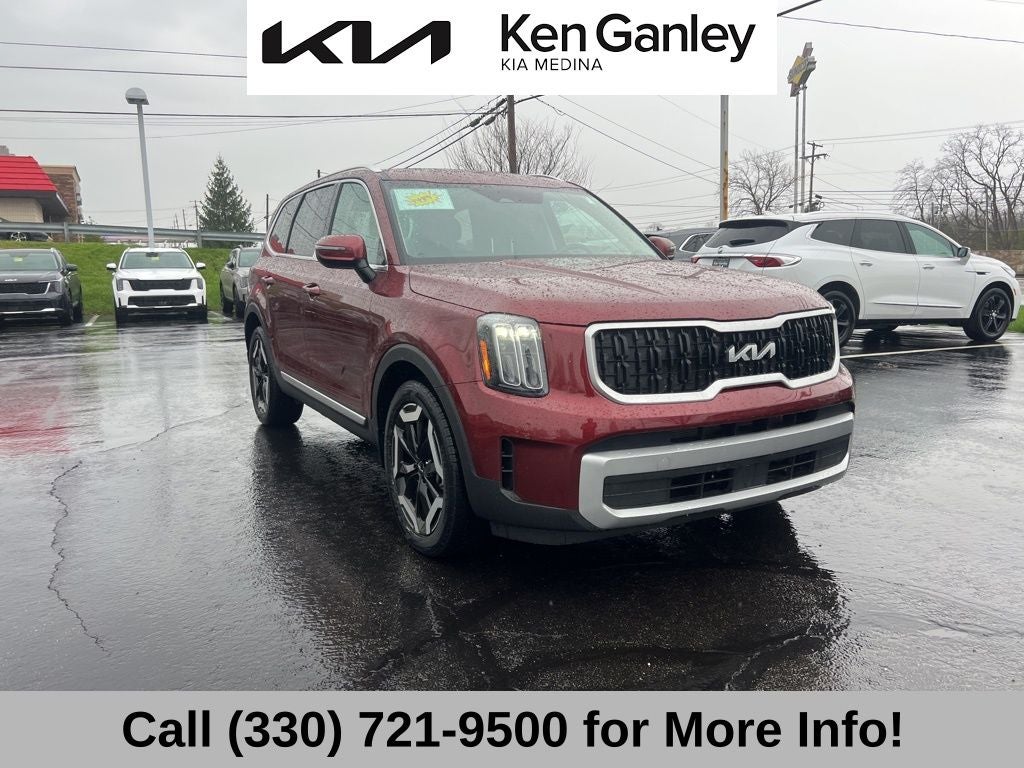 2023 Kia Telluride EX