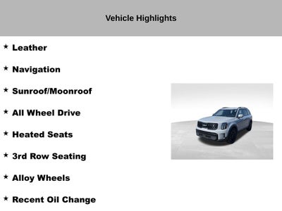 2024 Kia Telluride EX X-Line