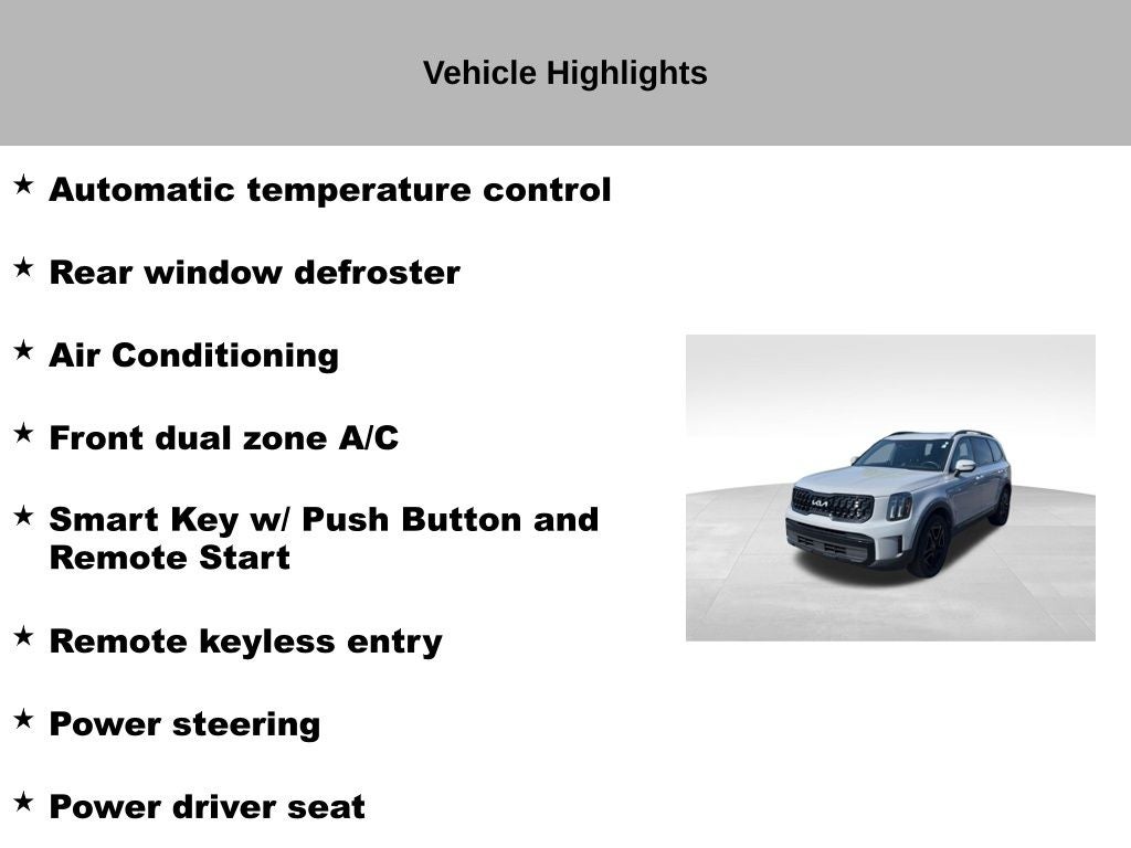 2024 Kia Telluride EX X-Line