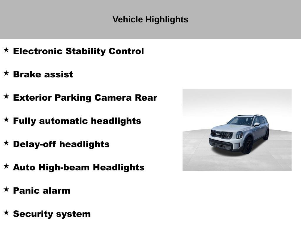2024 Kia Telluride EX X-Line