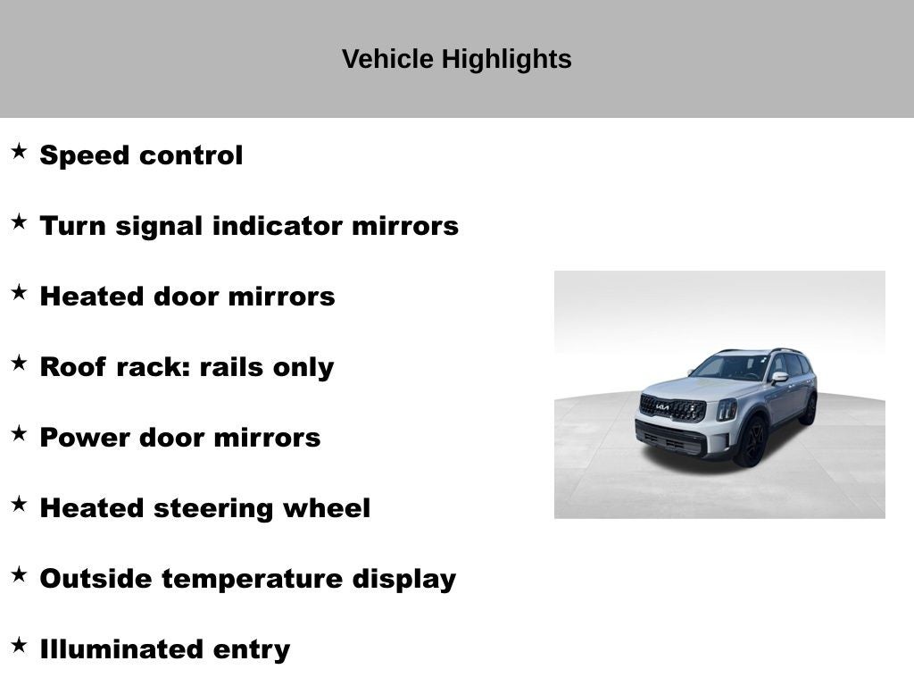 2024 Kia Telluride EX X-Line