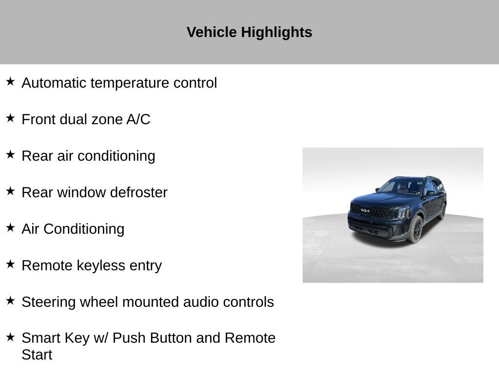2024 Kia Telluride EX X-Line