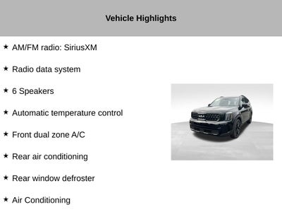 2024 Kia Telluride EX X-Line