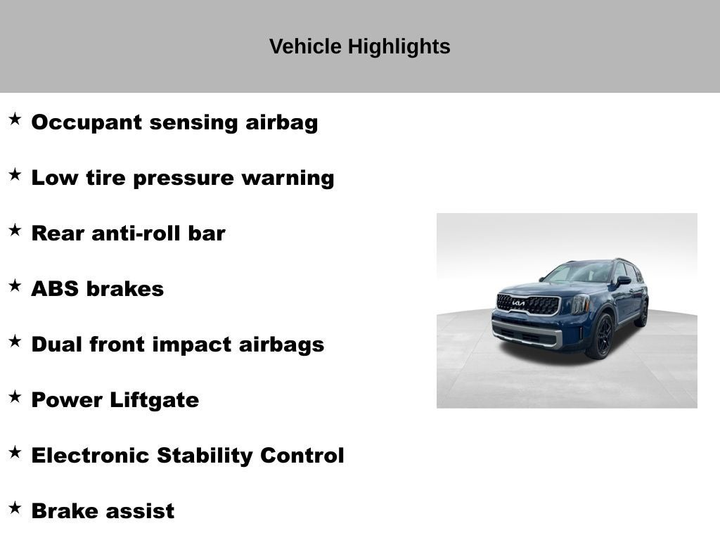 2023 Kia Telluride EX X-Line
