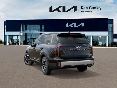 2025 Kia Telluride EX