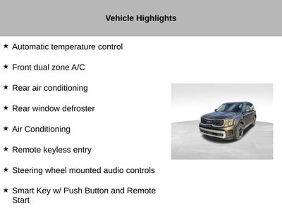2024 Kia Telluride EX
