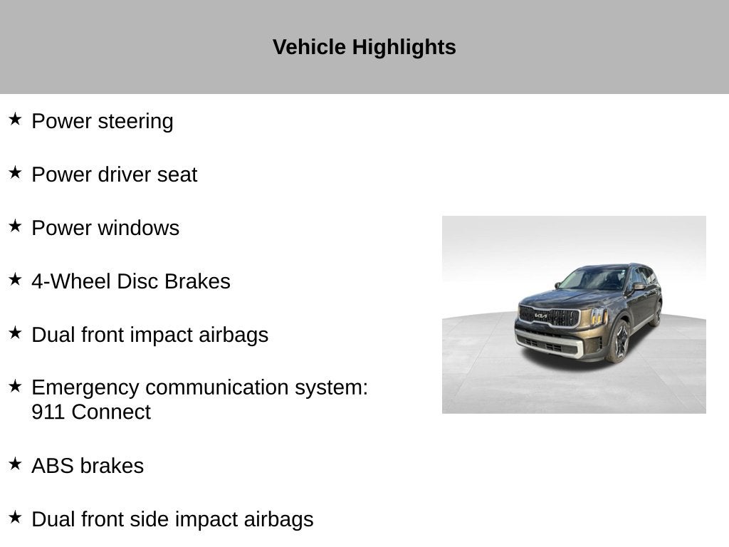 2024 Kia Telluride EX