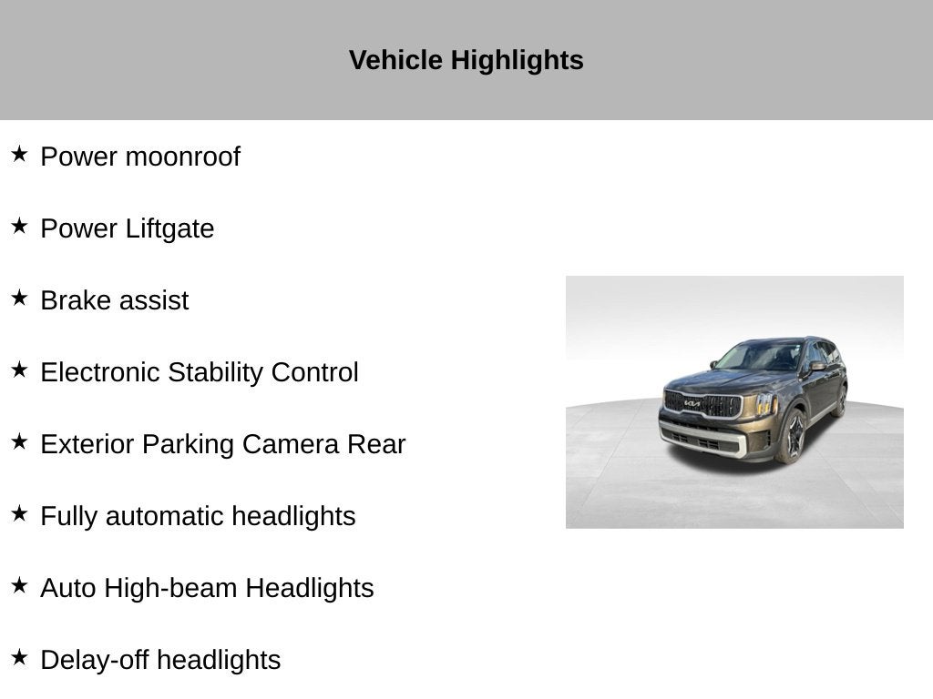 2024 Kia Telluride EX