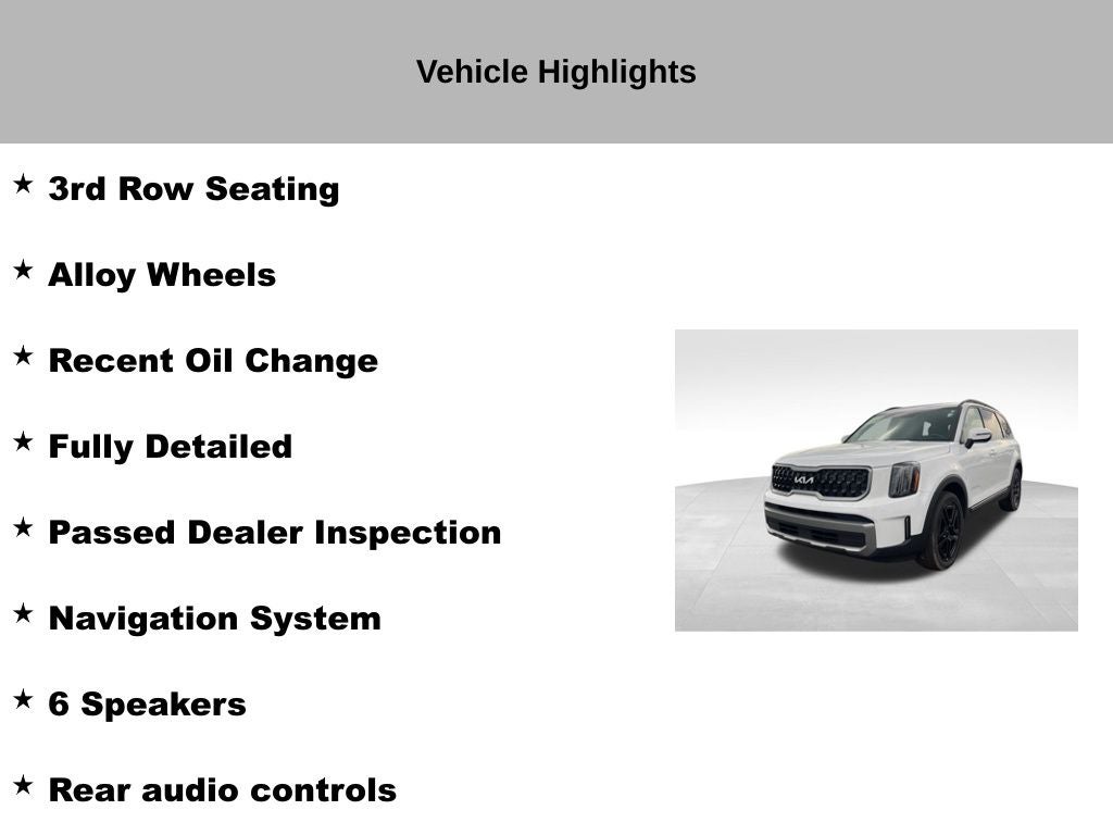 2023 Kia Telluride EX X-Line