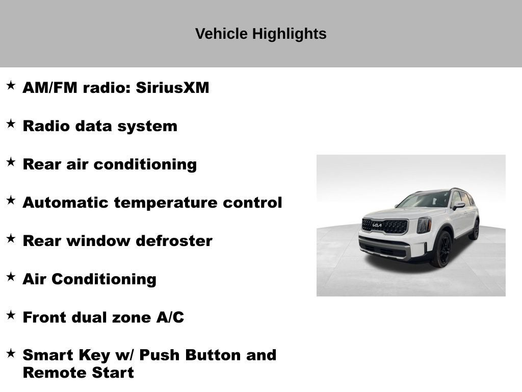 2023 Kia Telluride EX X-Line