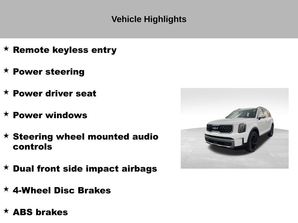 2023 Kia Telluride EX X-Line