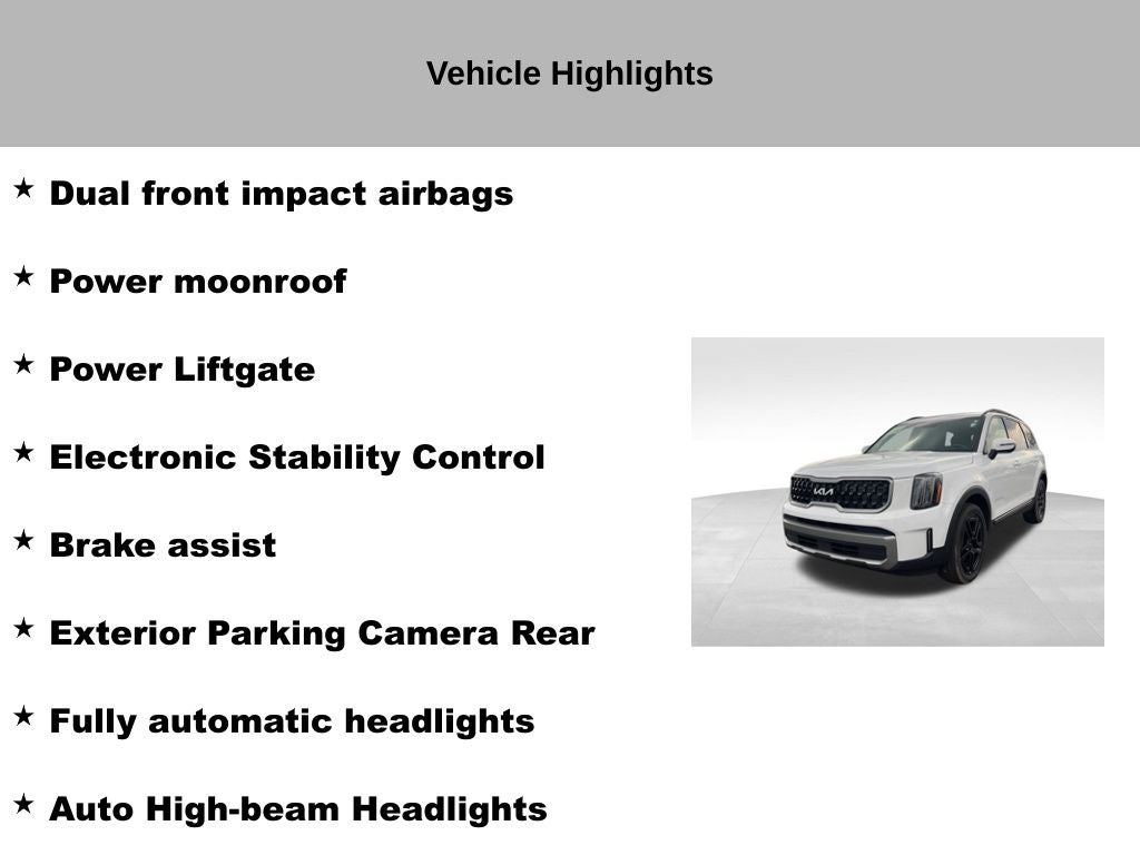2023 Kia Telluride EX X-Line