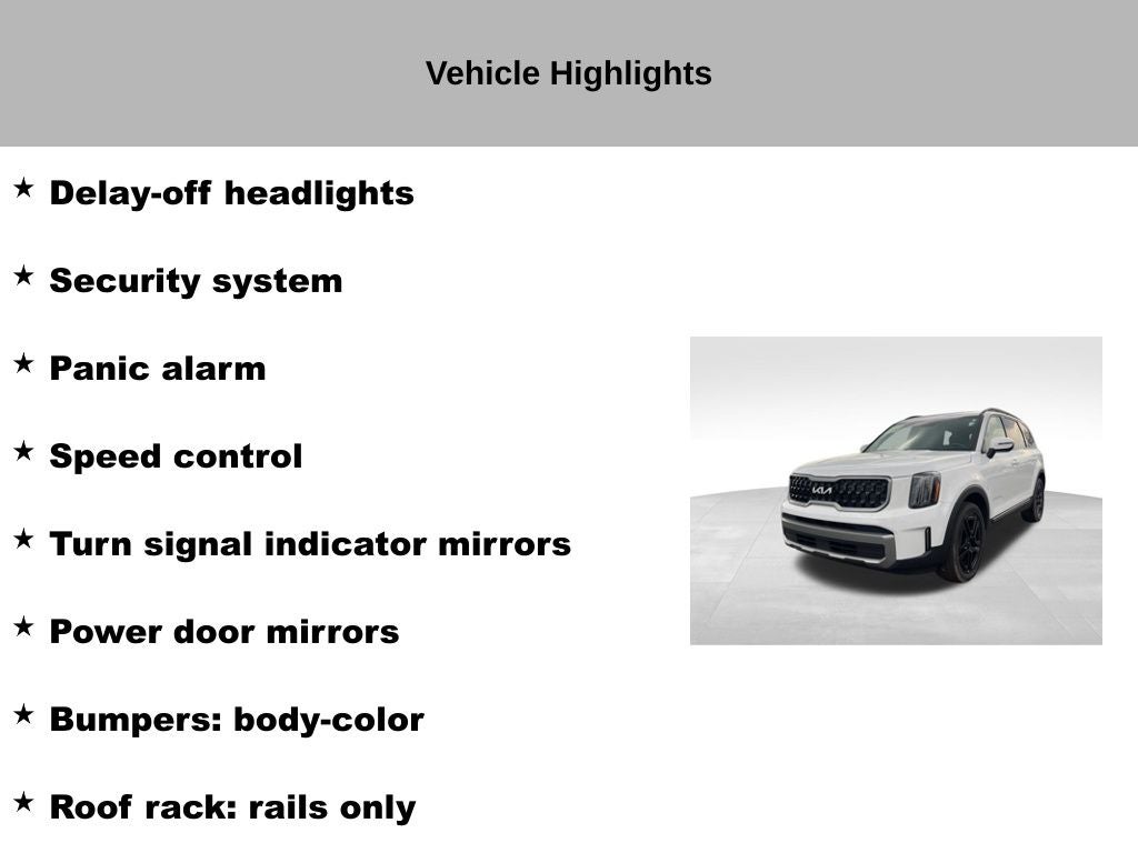 2023 Kia Telluride EX X-Line