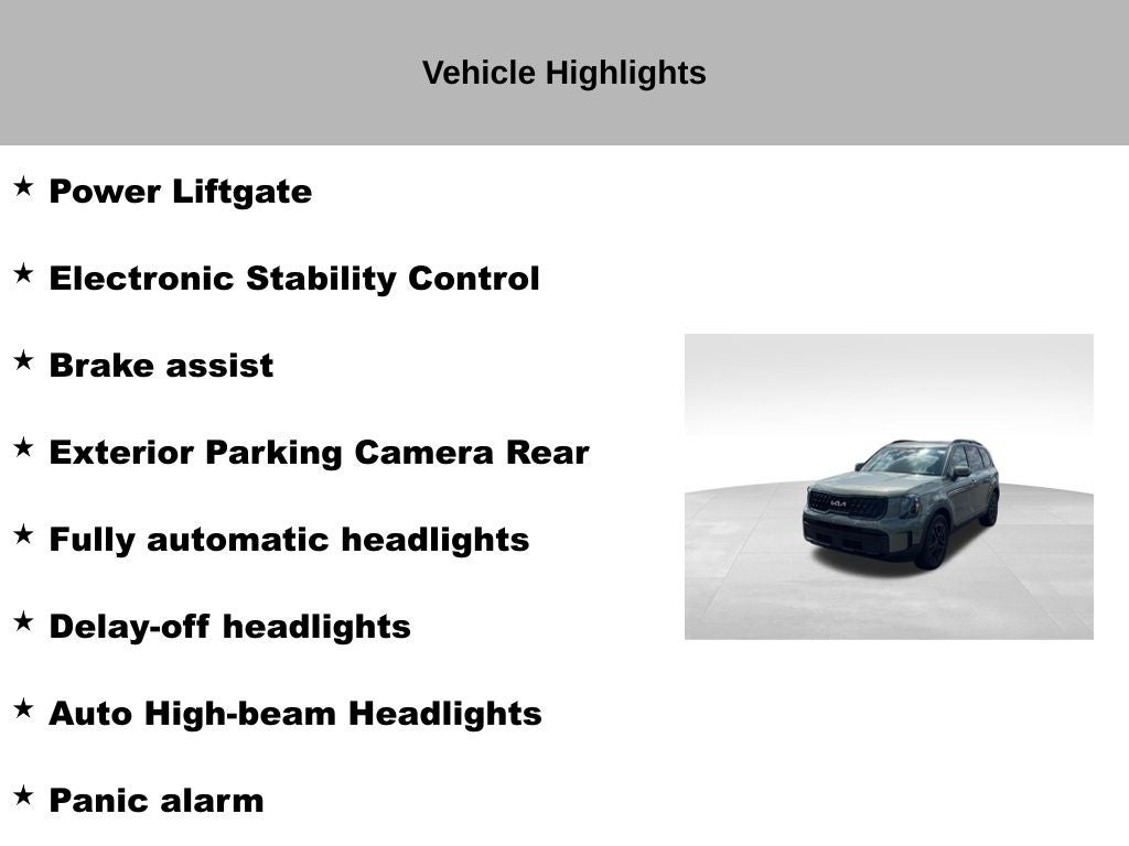 2024 Kia Telluride EX X-Line