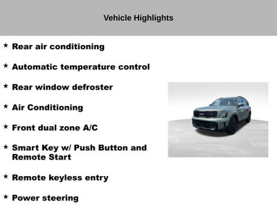 2024 Kia Telluride EX X-Line